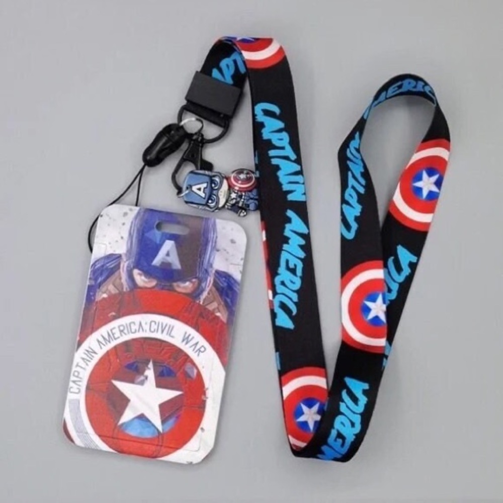 Hero Themed Lanyard Hero Lanyard Doctor Nurse Neck Strap Lanyard